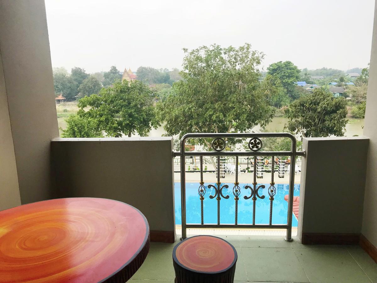 Toh Buk Seng Ayutthaya Hotel Екстер'єр фото
